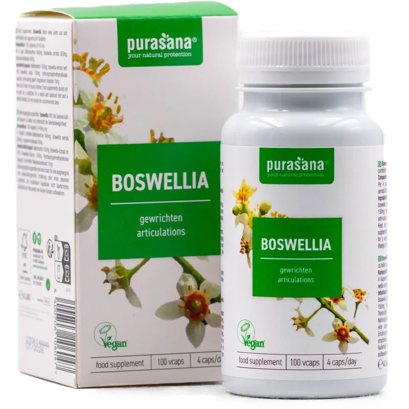 Boswellia extract capsules - Image 2