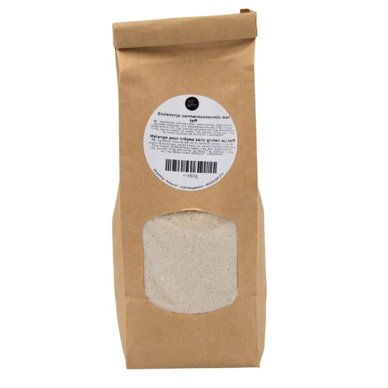 Glutenvrije pannenkoekenmix met teff - Image 2