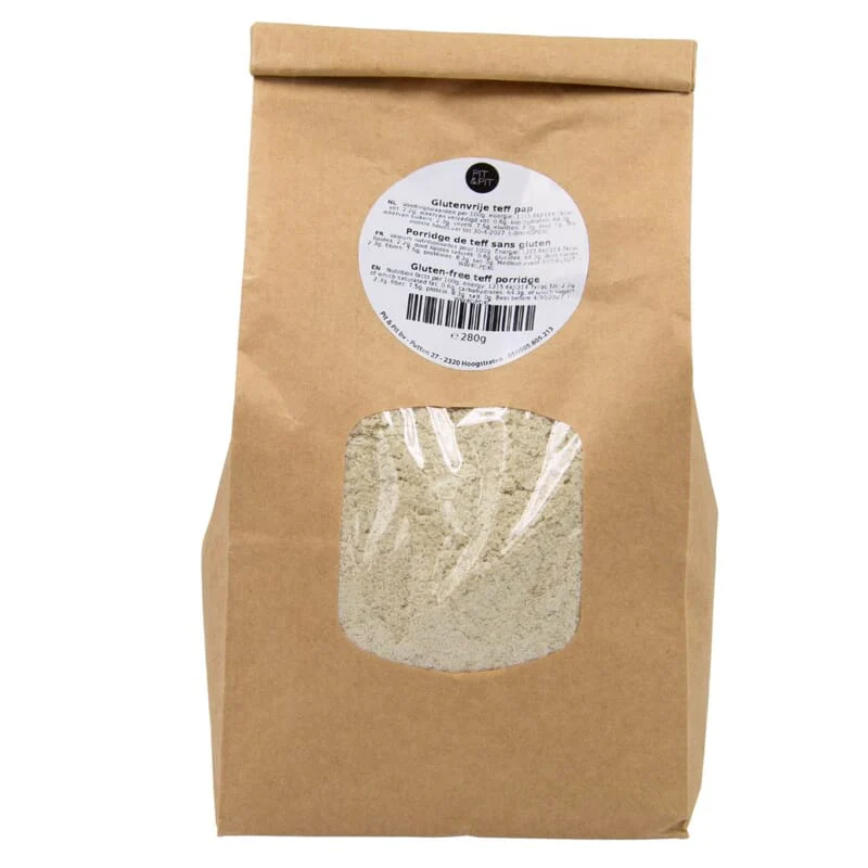 Glutenvrije teff pap - Image 2