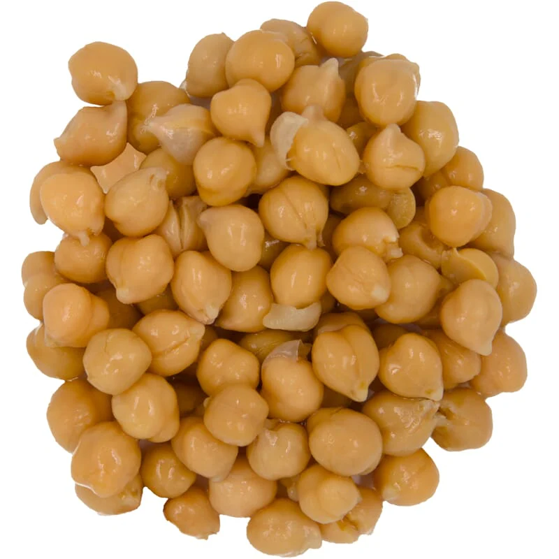 Kikkererwten in pot bio