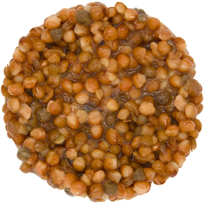 Linzen in pot bio