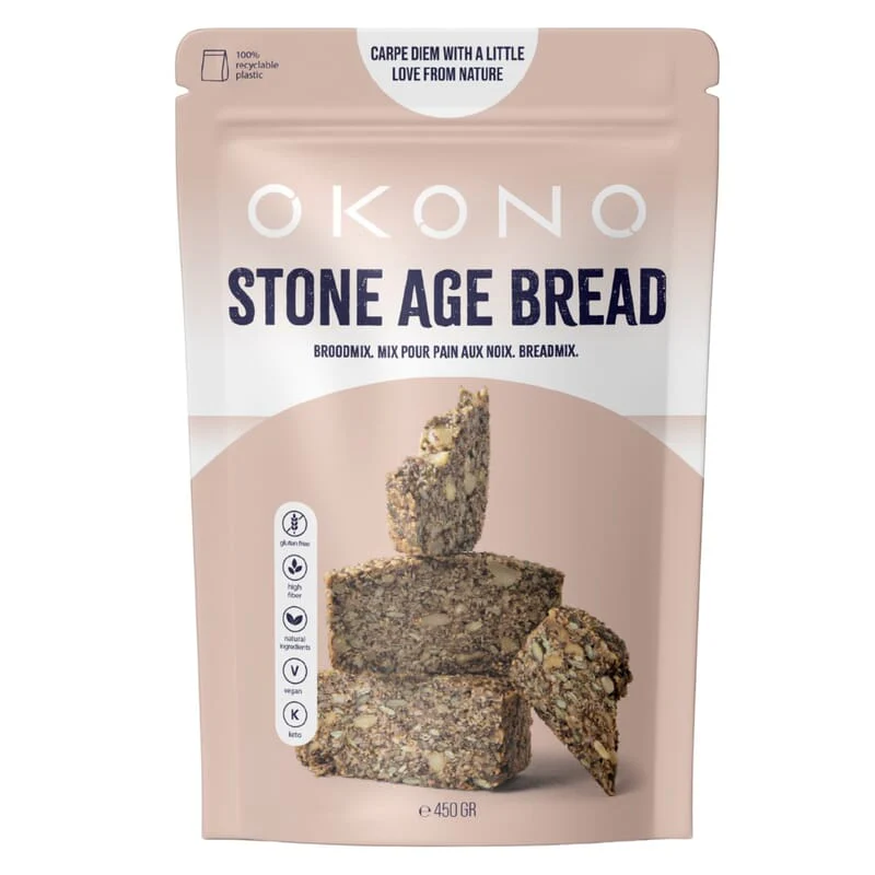 OKONO - Broodmix - stone age bread - Image 2
