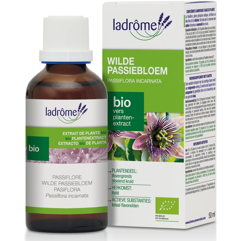 Passiebloem tinctuur bio