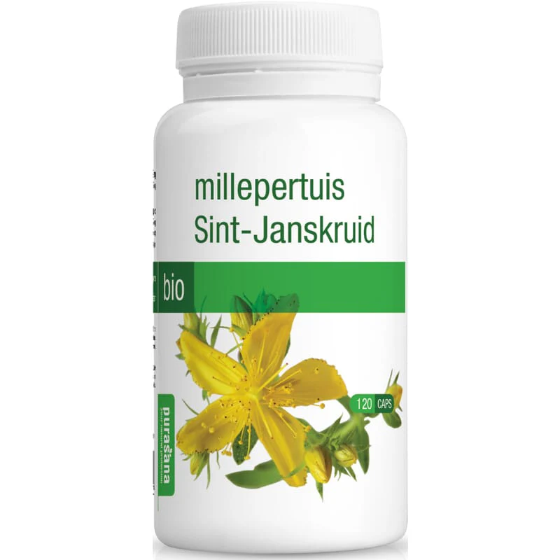 Sint-Janskruid capsules bio