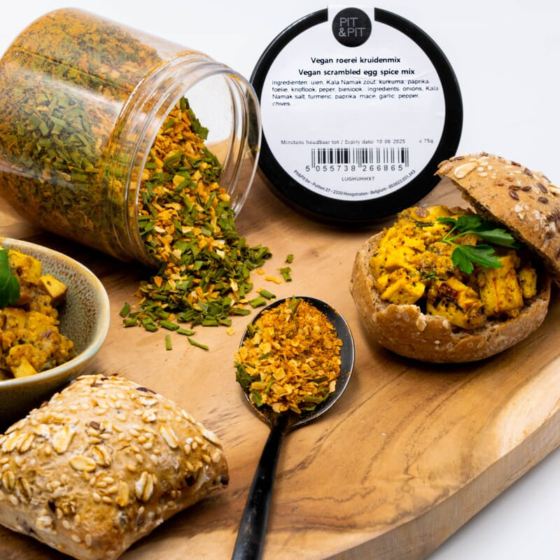 Vegan roerei kruidenmix - Image 2